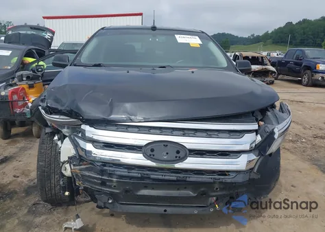 2013 Ford Edge Sel z USA, uszkodzony, nr VIN 2FMDK4JC9DBC05120